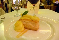  Handrolled Pasta Sfoglia with Sage Pastry Cream, B&B Ristorante