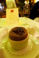  Chocolate Budino with Warm Chocolate, B&B Ristorante