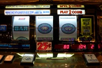  Slot machine win ($20 win on 50¢ bet), The Venetian