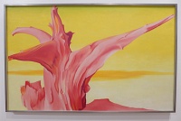  Red Tree, Yellow Sky (1952), Georgia O'Keeffe, Gallery of Fine Art - Bellagio