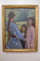  Open Air Concert (1890), Lilla Cabot Perry, Gallery of Fine Art - Bellagio