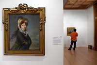  Portrait of a Young Woman (ca 1797), Marie Louise Elizabeth Vigee-Le Brun, Gallery of Fine Art - Bellagio