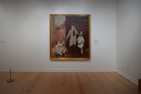  Sam, Lewis and Ward (1912), Mary Danforth Page, Gallery of Fine Art - Bellagio