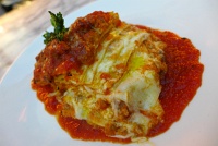  Veal Lasagna at Enoteca Otto Pizzeria, The Venetian