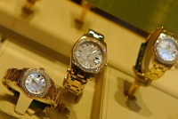  Diamond-encrusted Rolex watches, Wynn Las Vegas