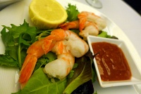  Shrimp Cocktail, Room Service, The Venetian
