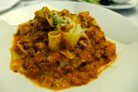  Tagliatelle Bolognese, Room Service, The Venetian