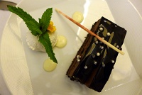  Chocolate Cake, Room Service, The Venetian