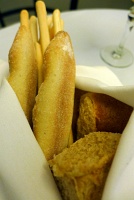  Bread basket, Room Service, The Venetian