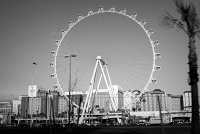  High Roller ferris wheel, The LINQ