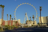  High Roller ferris wheel, The LINQ