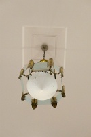  Original chandelier, Houston Municipal Airport lobby