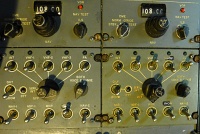  Communications Panel, First of Southwest Airlines' 737-200 simulators