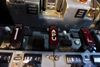  Fire Switches, First of Southwest Airlines' 737-200 simulators
