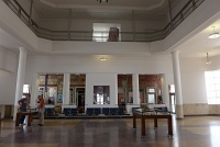  Houston Municipal Airport lobby