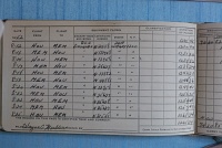 Chicago & Southern Airlines pilot log book