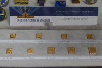  Continental Airlines Service Pins