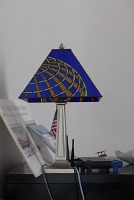  Continental Airlines lamp