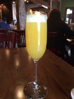  Mimosa, Harvest Organic Grille