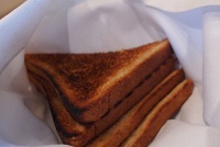  Wheat toast, Hotel Granduca