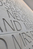  Benefactor Wall