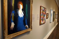 Portrait of Florence Pierce, George Bellows