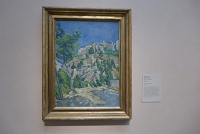  Bottom of the Ravine, Paul Cezanne