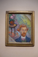  Portrait of Emile Bernard, Emile Schuffenecker