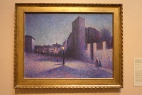  Rue Ravignan - Paris, Maximilien Luce
