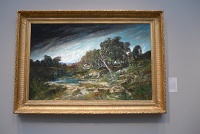  The Gust of Wind, Gustave Courbet