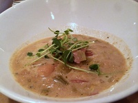  Creamy Minestrone Soup at Cafe Vino, Fort Collins, CO