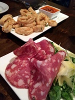  Soppressata Toscana with Arugula and Parmesan at Bacco, Fort Collins, CO