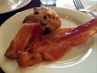  Cranberry scone with bacon at Marriott Fort Collins
