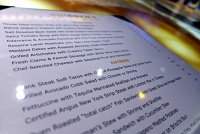  Menu at Cat Cora's Kitchen, Houston Bush Intercontinental Airport
