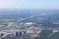  Houston from above