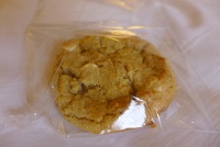  Welcome cookie, Marriott Fort Collins
