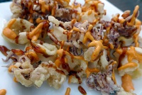  Fried Calamari at Jeju Sushi and Japanese Restaurant, Downtown Fort Collins, CO