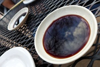  Soy sauce at Jeju Sushi and Japanese Restaurant, Downtown Fort Collins, CO