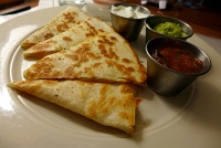  Cheese quesadilla at Marriott Fort Collins