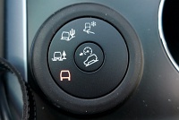  Four wheel drive controls, Ford Explorer