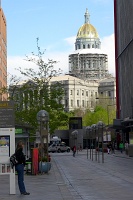  Colorado State Capitol Building, 16th Street Mall, Denver, CO
