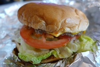  Good Time Deluxe Cheeseburger from Good Times Burgers & Frozen Custard, Denver, CO