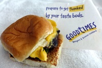  Slider from Good Times Burgers & Frozen Custard, Denver, CO