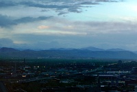  View from Hyatt Regency, Denver, CO