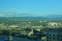  View from Hyatt Regency, Denver, CO