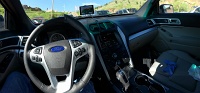  Ford Explorer interior at Red Rocks Park
