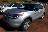  Ford Explorer, Red Rocks Park