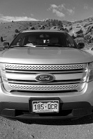  Ford Explorer rental