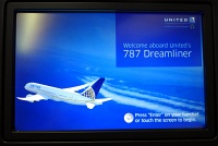  United 787-8 Dreamliner