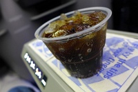  Pre-departure Coca-Cola, United 787-8 Dreamliner